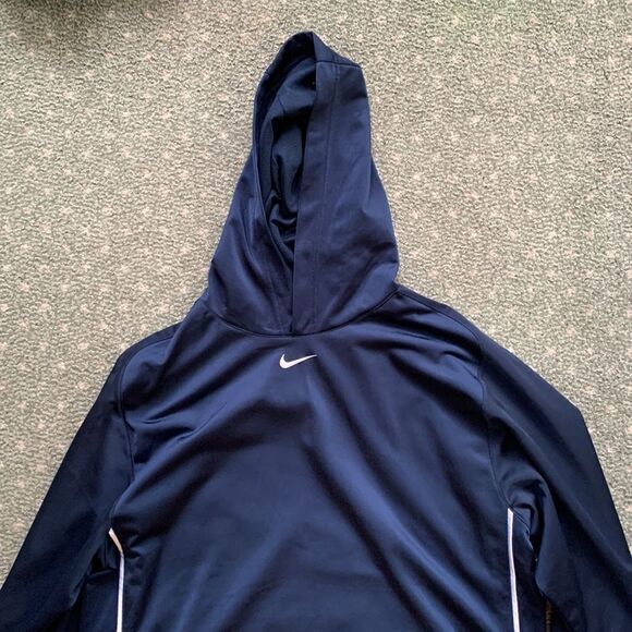 ‎Y2k nike center swoosh hoodie - Picture 3 of 5